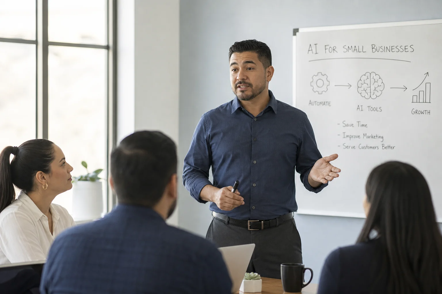 Team Training Workshops — illustrative photo